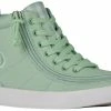 Best deal 🧨 BILLY Footwear Green Gingham BILLY Classic Lace High Tops 🔔