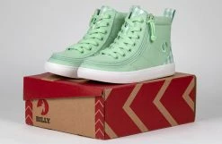 Best deal 🧨 BILLY Footwear Green Gingham BILLY Classic Lace High Tops 🔔 -BILLY Footwear sale BK22100 330 studio 1 940x614 48b04dfc 172f 4fd4 8766 a145fee949be