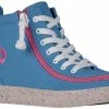 Cheap 😍 BILLY Footwear Blue/Pink Speckle BILLY Classic Lace High Tops ⭐