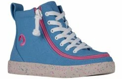 Cheap ๐ BILLY Footwear Blue/Pink Speckle BILLY Classic Lace High Tops โญ