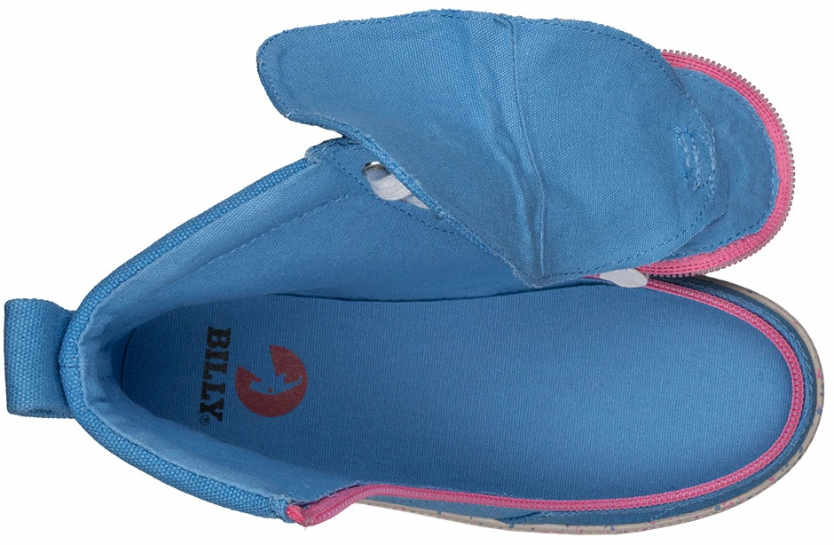 Cheap π BILLY Footwear Blue/Pink Speckle BILLY Classic Lace High Tops β 4 Cheap π BILLY Footwear Blue/Pink Speckle BILLY Classic Lace High Tops β - Image 4