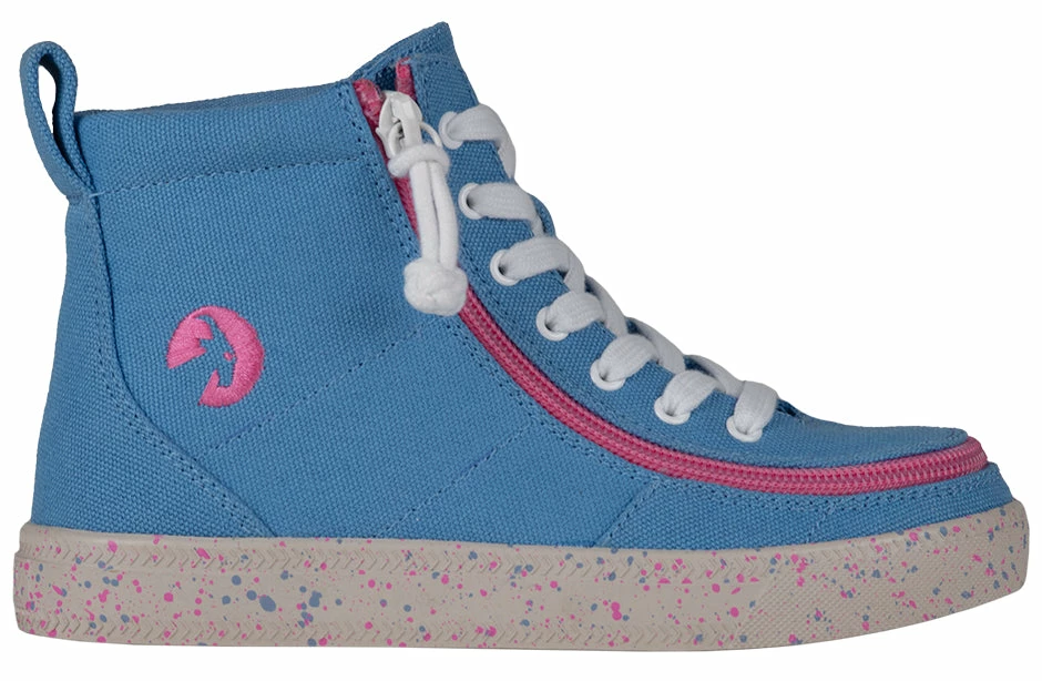 Cheap π BILLY Footwear Blue/Pink Speckle BILLY Classic Lace High Tops β 2 Cheap π BILLY Footwear Blue/Pink Speckle BILLY Classic Lace High Tops β - Image 2