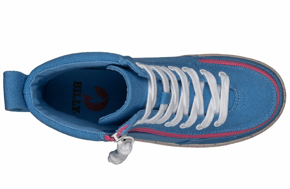 Cheap π BILLY Footwear Blue/Pink Speckle BILLY Classic Lace High Tops β 3 Cheap π BILLY Footwear Blue/Pink Speckle BILLY Classic Lace High Tops β - Image 3