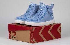 Brand new 👏 BILLY Footwear Blue Gingham BILLY Classic Lace High Tops 🔥 -BILLY Footwear sale BK22100 450 studio 1 940x614 d1cfa9ea c818 4503 a485 2e55c28717be