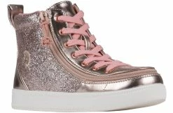 Brand new 😀 BILLY Footwear Rose Gold Unicorn BILLY Classic Lace Highs ⭐