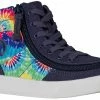 New 💯 BILLY Footwear Navy Tie Dye BILLY Street High Tops 😉