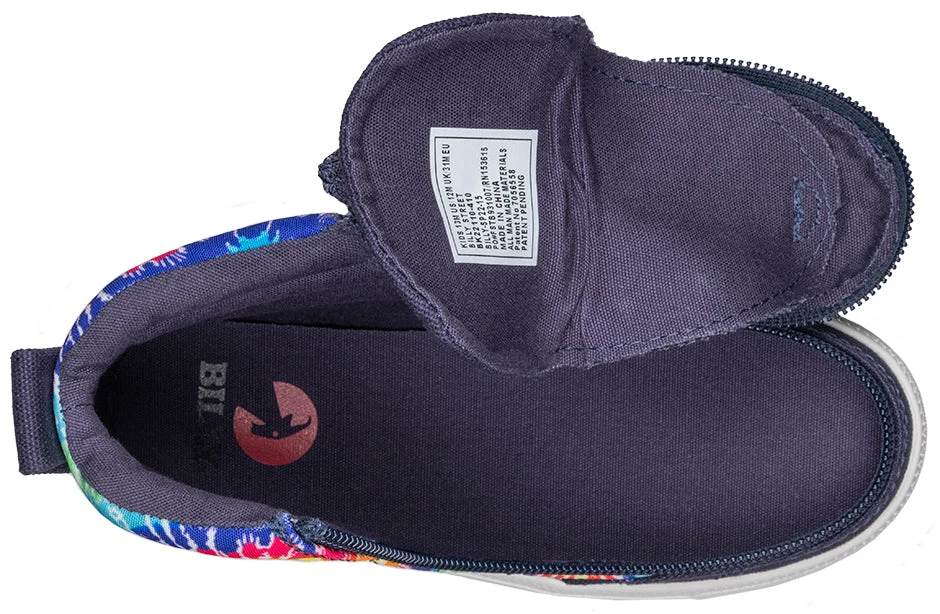 New 💯 BILLY Footwear Navy Tie Dye BILLY Street High Tops 😉 4 New 💯 BILLY Footwear Navy Tie Dye BILLY Street High Tops 😉 - Image 4