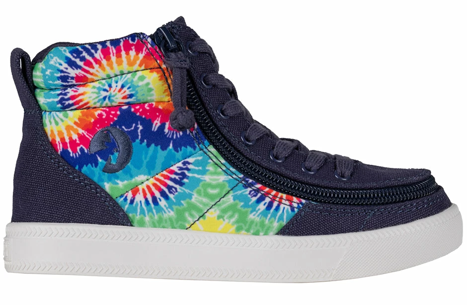 New 💯 BILLY Footwear Navy Tie Dye BILLY Street High Tops 😉 2 New 💯 BILLY Footwear Navy Tie Dye BILLY Street High Tops 😉 - Image 2