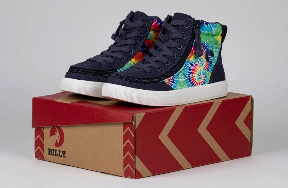 New 💯 BILLY Footwear Navy Tie Dye BILLY Street High Tops 😉 6 New 💯 BILLY Footwear Navy Tie Dye BILLY Street High Tops 😉 - Image 6