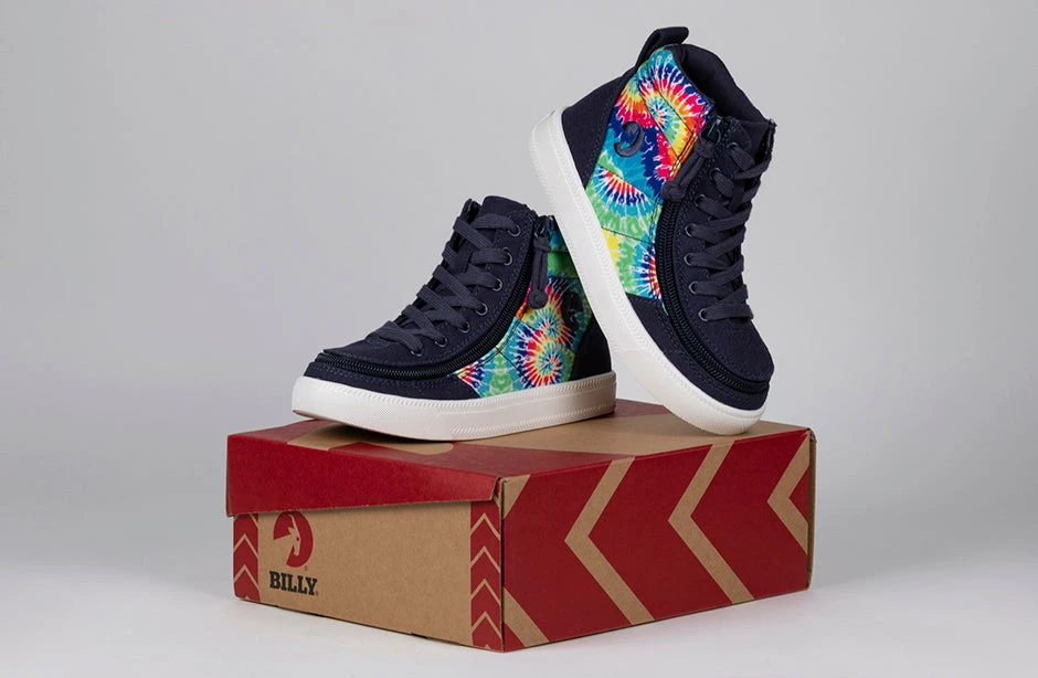New 💯 BILLY Footwear Navy Tie Dye BILLY Street High Tops 😉 8 New 💯 BILLY Footwear Navy Tie Dye BILLY Street High Tops 😉 - Image 8