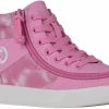 Promo ⭐ BILLY Footwear Pink Tie Dye BILLY Street High Tops 👏