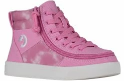 Promo โญ BILLY Footwear Pink Tie Dye BILLY Street High Tops ๐