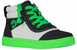 Flash Sale โค๏ธ BILLY Footwear Black/Green BILLY Street Short Wrap High Tops ๐งจ