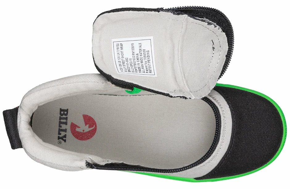 Flash Sale ❤️ BILLY Footwear Black/Green BILLY Street Short Wrap High Tops 🧨 4 Flash Sale ❤️ BILLY Footwear Black/Green BILLY Street Short Wrap High Tops 🧨 - Image 4