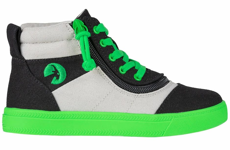Flash Sale ❤️ BILLY Footwear Black/Green BILLY Street Short Wrap High Tops 🧨 2 Flash Sale ❤️ BILLY Footwear Black/Green BILLY Street Short Wrap High Tops 🧨 - Image 2