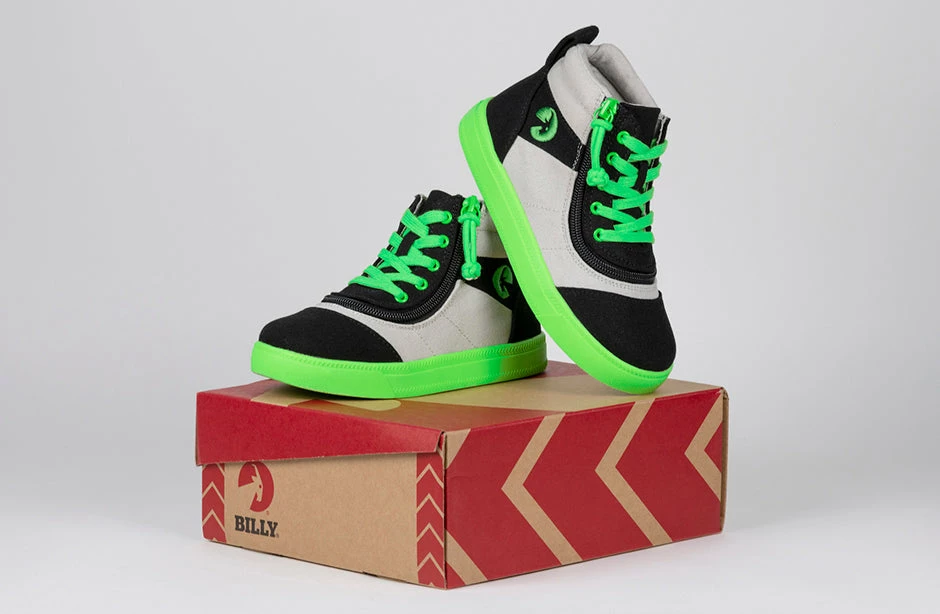 Flash Sale ❤️ BILLY Footwear Black/Green BILLY Street Short Wrap High Tops 🧨 8 Flash Sale ❤️ BILLY Footwear Black/Green BILLY Street Short Wrap High Tops 🧨 - Image 8