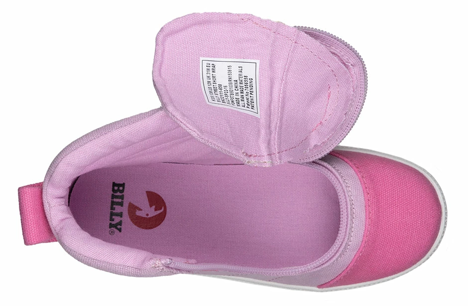 Budget ✨ BILLY Footwear Pink/Pink BILLY Street Short Wrap High Tops 😉 4 Budget ✨ BILLY Footwear Pink/Pink BILLY Street Short Wrap High Tops 😉 - Image 4
