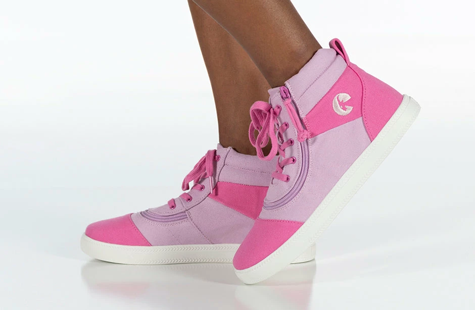 Budget ✨ BILLY Footwear Pink/Pink BILLY Street Short Wrap High Tops 😉 9 Budget ✨ BILLY Footwear Pink/Pink BILLY Street Short Wrap High Tops 😉 - Image 9