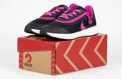 Cheapest 🔔 BILLY Footwear Black/Pink BILLY Sport Inclusion One Athletic 👟 Sneakers 👍 -BILLY Footwear sale BK22114 002 studio 1 940x614 8e3fb461 ee7a 4fd0 946a 7725e9fb1ae0