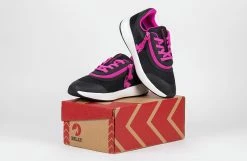 Cheapest 🔔 BILLY Footwear Black/Pink BILLY Sport Inclusion One Athletic 👟 Sneakers 👍 -BILLY Footwear sale BK22114 002 studio 3 940x614 2e49c2a2 a53a 4245 8f11 848761b26ea6
