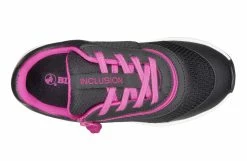 Cheapest 🔔 BILLY Footwear Black/Pink BILLY Sport Inclusion One Athletic 👟 Sneakers 👍 -BILLY Footwear sale BK22114 002 top 940x614 8c419e28 1214 48a6 baad 61ad5e7221e5