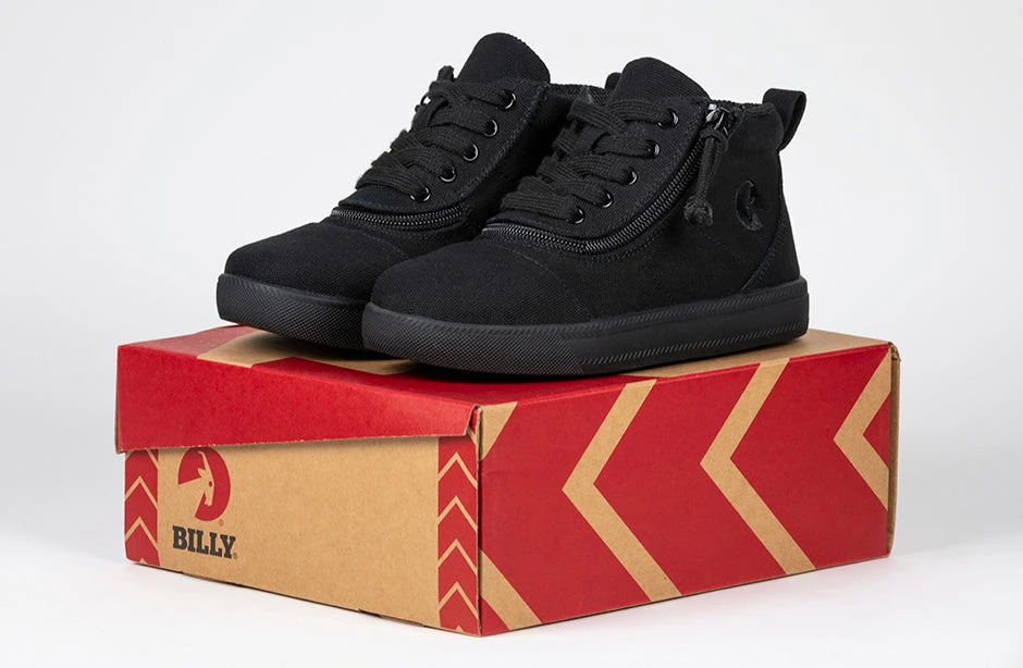 Brand new ๐ BILLY Footwear Black To The Floor BILLY D|R Short Wrap High Tops ๐ 6 Brand new ๐ BILLY Footwear Black To The Floor BILLY D|R Short Wrap High Tops ๐ - Image 6