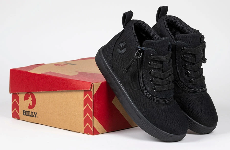 Brand new ๐ BILLY Footwear Black To The Floor BILLY D|R Short Wrap High Tops ๐ 7 Brand new ๐ BILLY Footwear Black To The Floor BILLY D|R Short Wrap High Tops ๐ - Image 7