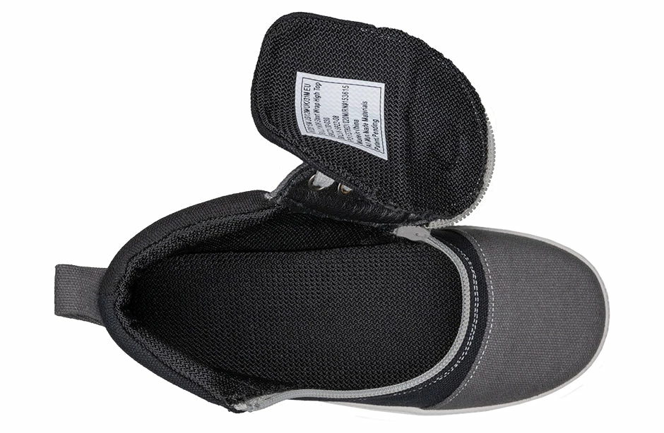 Best reviews of ๐ BILLY Footwear Grey Colorblock BILLY D|R Short Wrap High Tops ๐ฅ 4 Best reviews of ๐ BILLY Footwear Grey Colorblock BILLY D|R Short Wrap High Tops ๐ฅ - Image 4