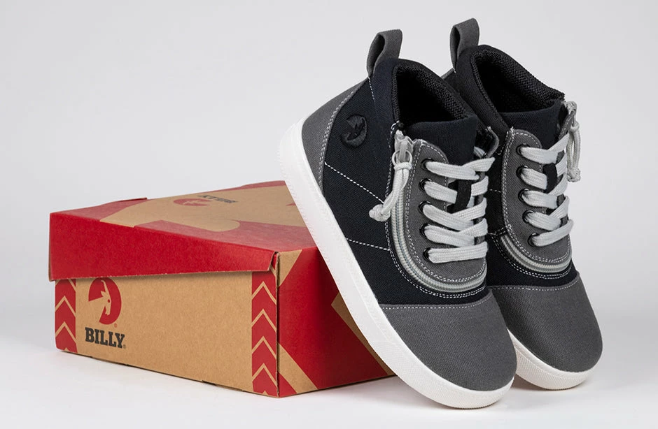 Best reviews of ๐ BILLY Footwear Grey Colorblock BILLY D|R Short Wrap High Tops ๐ฅ 7 Best reviews of ๐ BILLY Footwear Grey Colorblock BILLY D|R Short Wrap High Tops ๐ฅ - Image 7