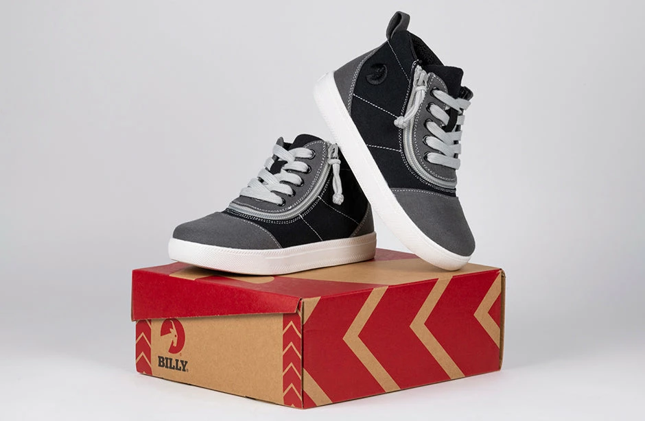 Best reviews of ๐ BILLY Footwear Grey Colorblock BILLY D|R Short Wrap High Tops ๐ฅ 8 Best reviews of ๐ BILLY Footwear Grey Colorblock BILLY D|R Short Wrap High Tops ๐ฅ - Image 8