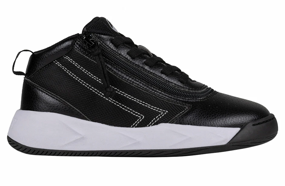 Best Sale π BILLY Footwear Black/White BILLY Sport Hoop Athletic π Sneakers π 2 Best Sale π BILLY Footwear Black/White BILLY Sport Hoop Athletic π Sneakers π - Image 2