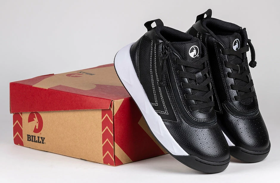 Best Sale π BILLY Footwear Black/White BILLY Sport Hoop Athletic π Sneakers π 7 Best Sale π BILLY Footwear Black/White BILLY Sport Hoop Athletic π Sneakers π - Image 7