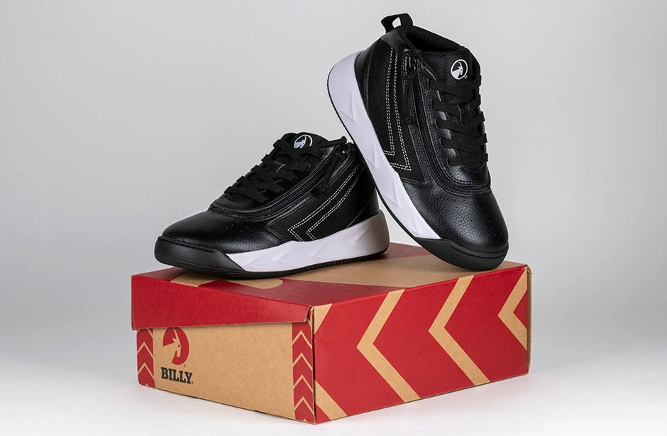 Best Sale π BILLY Footwear Black/White BILLY Sport Hoop Athletic π Sneakers π 8 Best Sale π BILLY Footwear Black/White BILLY Sport Hoop Athletic π Sneakers π - Image 8