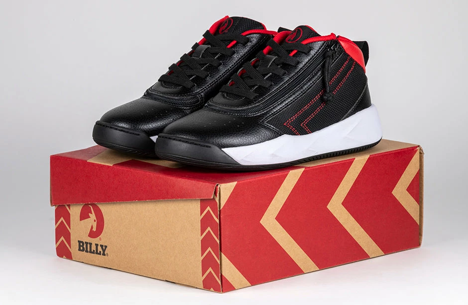 Best Pirce 𧨠BILLY Footwear Black/Red BILLY Sport Hoop Athletic π Sneakers π 6 Best Pirce 𧨠BILLY Footwear Black/Red BILLY Sport Hoop Athletic π Sneakers π - Image 6