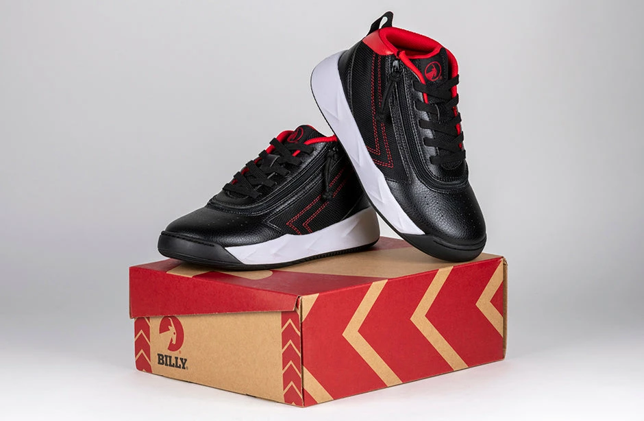 Best Pirce 𧨠BILLY Footwear Black/Red BILLY Sport Hoop Athletic π Sneakers π 8 Best Pirce 𧨠BILLY Footwear Black/Red BILLY Sport Hoop Athletic π Sneakers π - Image 8