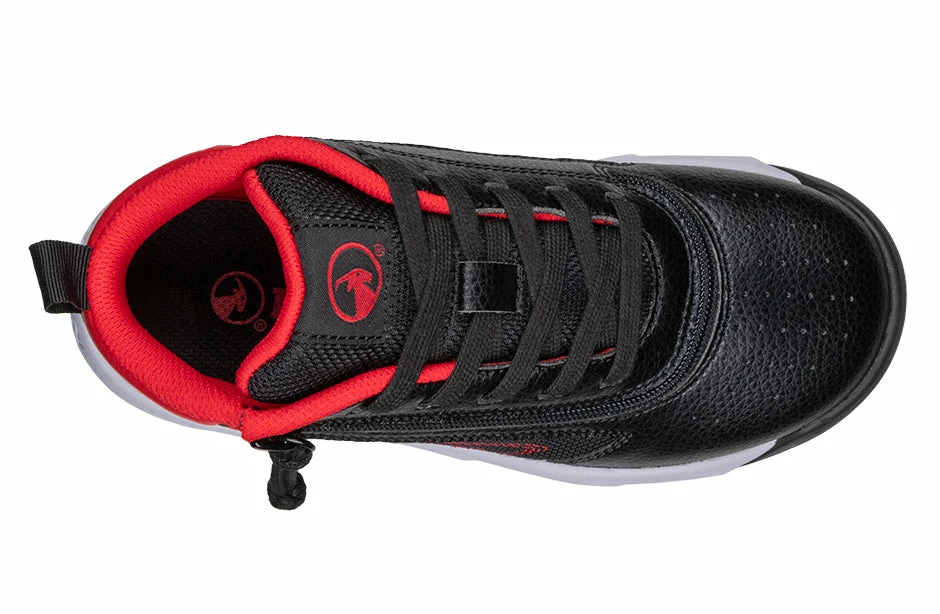 Best Pirce 𧨠BILLY Footwear Black/Red BILLY Sport Hoop Athletic π Sneakers π 3 Best Pirce 𧨠BILLY Footwear Black/Red BILLY Sport Hoop Athletic π Sneakers π - Image 3