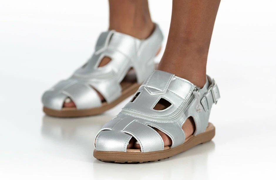 Best Pirce ๐ BILLY Footwear Silver BILLY ๐ฉด Sandals ๐ฏ 10 Best Pirce ๐ BILLY Footwear Silver BILLY ๐ฉด Sandals ๐ฏ - Image 10