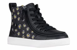Top 10 โญ BILLY Footwear Black Daisy BILLY Classic Lace High Tops ๐คฉ