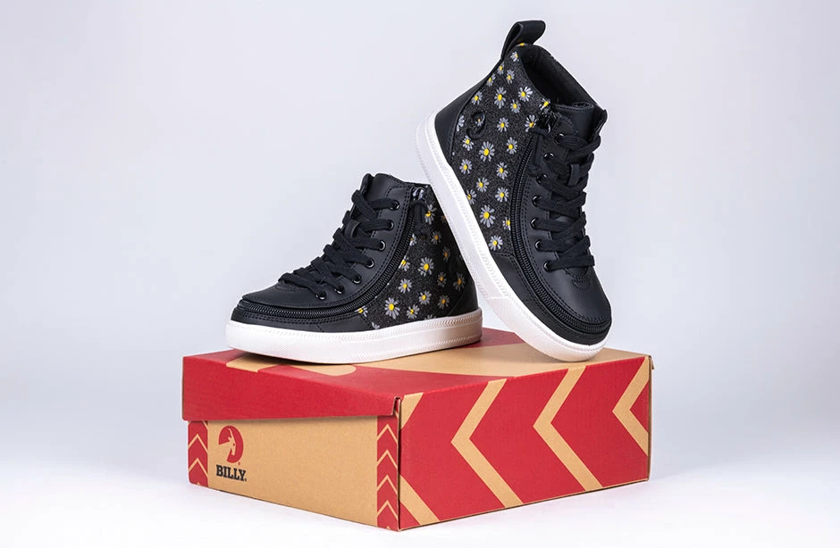 Top 10 β BILLY Footwear Black Daisy BILLY Classic Lace High Tops π€© 9 Top 10 β BILLY Footwear Black Daisy BILLY Classic Lace High Tops π€© - Image 9