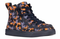 Best reviews of 😀 BILLY Footwear Orange Dino BILLY Classic Lace High Tops ⌛