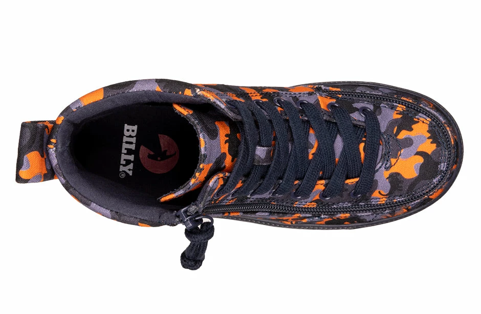 Best reviews of π BILLY Footwear Orange Dino BILLY Classic Lace High Tops β 4 Best reviews of π BILLY Footwear Orange Dino BILLY Classic Lace High Tops β - Image 4