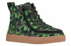 Best reviews of โ BILLY Footwear Green Dino BILLY Classic Lace High Tops ๐