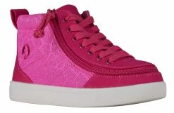 Promo 🤩 BILLY Footwear Pink Print BILLY Classic D|R High Tops 🎁