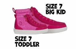 Promo ๐คฉ BILLY Footwear Pink Print BILLY Classic D|R High Tops ๐ 16 Promo ๐คฉ BILLY Footwear Pink Print BILLY Classic D|R High Tops ๐ -BILLY Footwear sale BK22317 670 side toddler kid 940x614 3ec54483 540d 46b0 9f38 223b5f3cc8dd