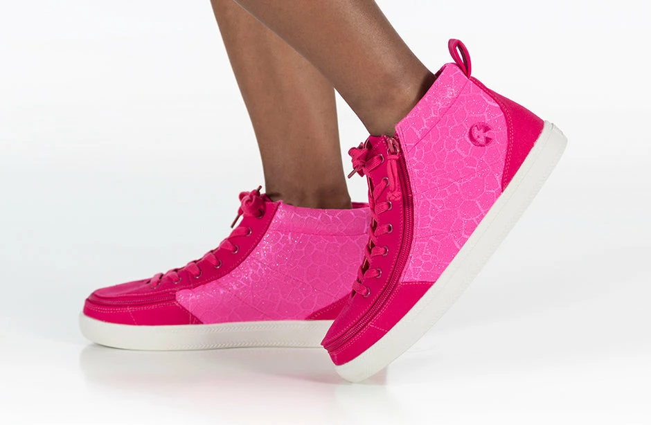 Promo ๐คฉ BILLY Footwear Pink Print BILLY Classic D|R High Tops ๐ 10 Promo ๐คฉ BILLY Footwear Pink Print BILLY Classic D|R High Tops ๐ - Image 10