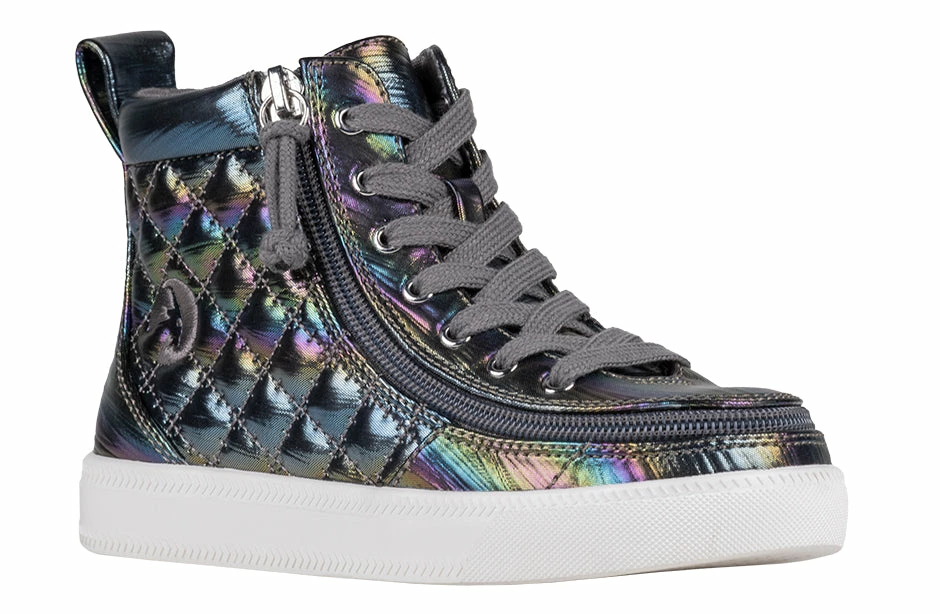 Best Pirce ๐ฅฐ BILLY Footwear Graphite Rainbow BILLY Classic Quilt High Tops ๐ 1 Best Pirce ๐ฅฐ BILLY Footwear Graphite Rainbow BILLY Classic Quilt High Tops ๐