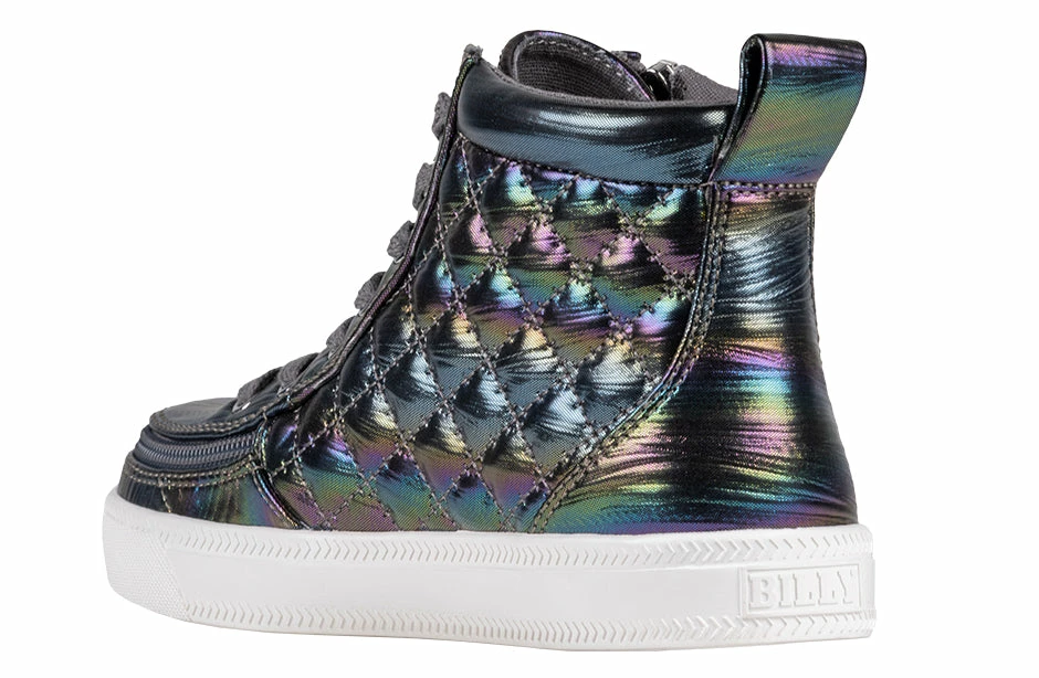 Best Pirce ๐ฅฐ BILLY Footwear Graphite Rainbow BILLY Classic Quilt High Tops ๐ 3 Best Pirce ๐ฅฐ BILLY Footwear Graphite Rainbow BILLY Classic Quilt High Tops ๐ - Image 3