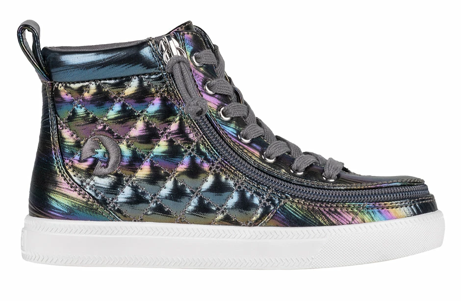 Best Pirce ๐ฅฐ BILLY Footwear Graphite Rainbow BILLY Classic Quilt High Tops ๐ 2 Best Pirce ๐ฅฐ BILLY Footwear Graphite Rainbow BILLY Classic Quilt High Tops ๐ - Image 2