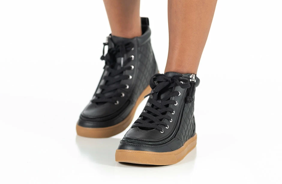 Deals 🤩 BILLY Footwear Black/Gum BILLY Classic Quilt High Tops ❤️ 8 Deals 🤩 BILLY Footwear Black/Gum BILLY Classic Quilt High Tops ❤️ - Image 8