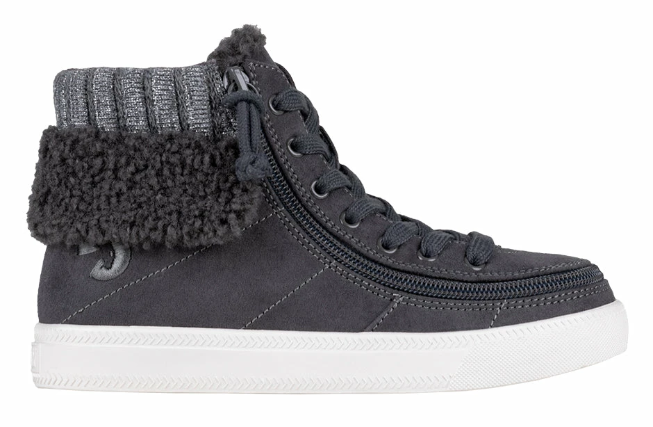 Flash Sale 🔥 BILLY Footwear Charcoal Grey BILLY Cuffs ⌛ 2 Flash Sale 🔥 BILLY Footwear Charcoal Grey BILLY Cuffs ⌛ - Image 2